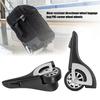1 Pair Luggages Swivels Wheels Suitcase Wheels Replacement Trunk Wheels Travel Suitcase Caster Wheels for Luggages