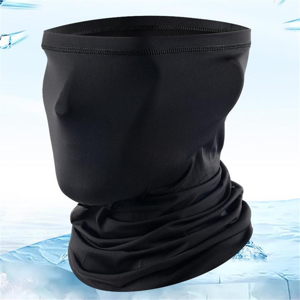 Women Men Outdoor Sports Multi-use Tube Scarf Bandana Head Motorcycle Face Mask Neck Gaiter Head Wear