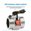 Intelligent flowmeter Table 1-inch water flow sensor measuring flow temperature flow velocity integrated flowmeter