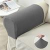 2Pcs Anti-Slip Chair Arm Protectors Elastic Stretch Couch Cover Armchair Slipcovers Sofa