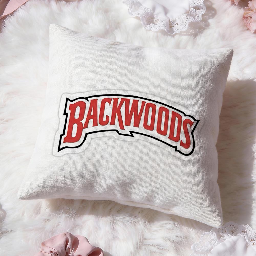 Bulma B-Backwoods SmokesS Cushion Cover Premium Comfort Reversible Pillow Cove -Two in One Design for Any Room & Car Interior 30cmx30cm