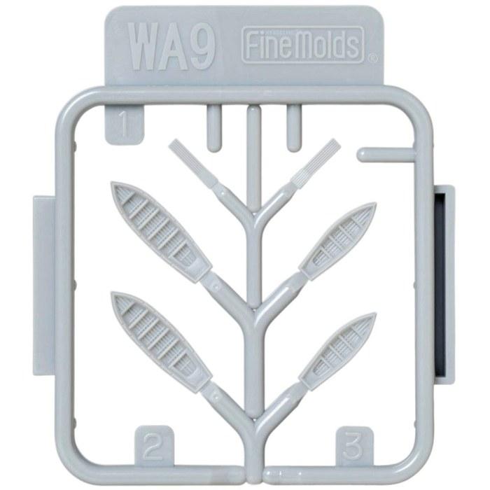 Fine Molds 1/700 Nano Dread Series Cutter Boat Set Plastic Model Parts WA9, Gray, Small