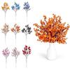 Pflegeleicht Realistische Blumendekoration 10 Stück Schleierkraut Künstliche Blumen, Real Touch Seidenblumen Kein Pflegeaufwand Blumensträuße für Zuhause