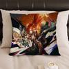 Genshin Impact Mavuika Pillow Anime Pillow Sofa Bed Head Pillow Cover Cushion Cover 45x45 cm Fashion
