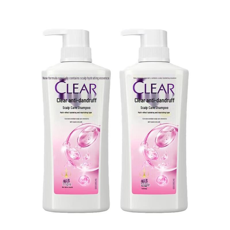 Clear Anti-Dandruff & Moisturizing Shampoo