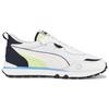 Puma Rider Fv Ultra Fabric Sports Low-Top Lifestyle Shoes Unisex Sneaker White Blue Green 387505-01