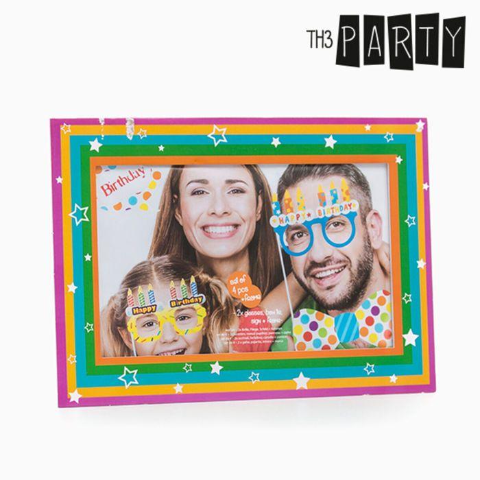 Set di articoli per feste - Multicolore - Carta - 4 pezzi