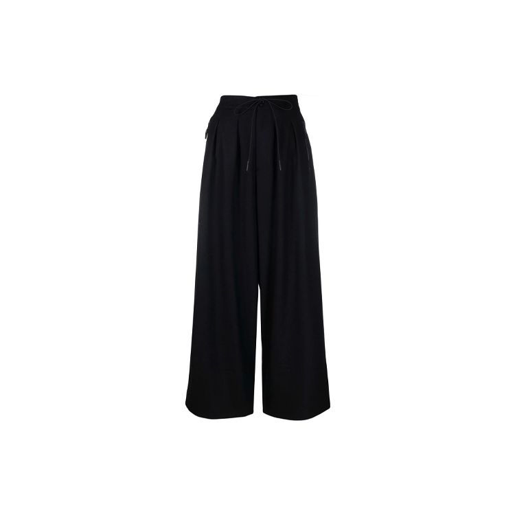 Y-3 Wool Flannel Pants Black Unisex HB3364 S
