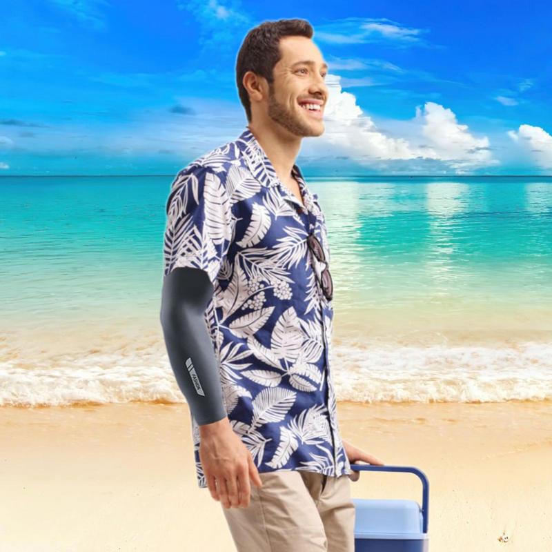 Arm Sleeves UV Protection Sun Protection Thin Arm Sleeves Breathable For Women Sports Lovers UPF50 UV Protective Arm Sleeves For