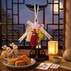 Handmade Flower Tassel Hanging Material Kit Mid-Autumn Festival Decor  Holiday Gift