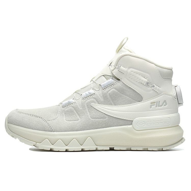 

FILA Lynx Terrain Boa Professional Outdoor Round Toe Comfortable Shock Absorbing Wear Resistant Mid Top Running Shoes Women sneaker A12W142210FSW 37.5