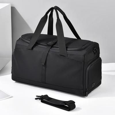 Travel Handbag Men's Large Capacity Shoulder Bag Business Travel Duffel Bag Sports Fitness Bag