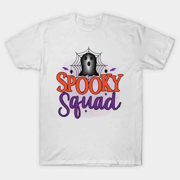 Spooky squad Made in Australia T-Shirt 3XL