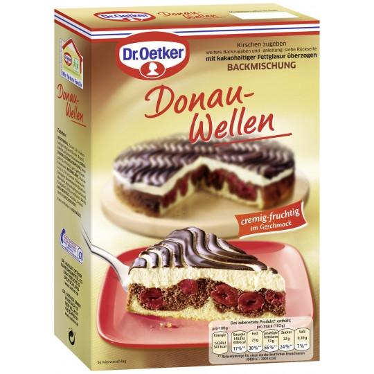 Dr. Oetker Donauwelle Cepšanas maisījums 435G