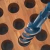 Hex Drill Bit Hex Shank Drill Bit 1/4" Drill Bits for Metal High Speed Steel Drill Bits for Wood Twist Drill Bit Set