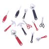 6 Pcs/Set Dollhouse Mini Repair Kits Accessories Hammer Wrench Furniture Toys