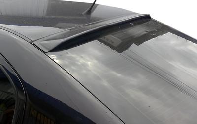 Hinteres Visier (Kunststoff) Schwarz matt für Skoda Octavia I Tour A4 1996-2010