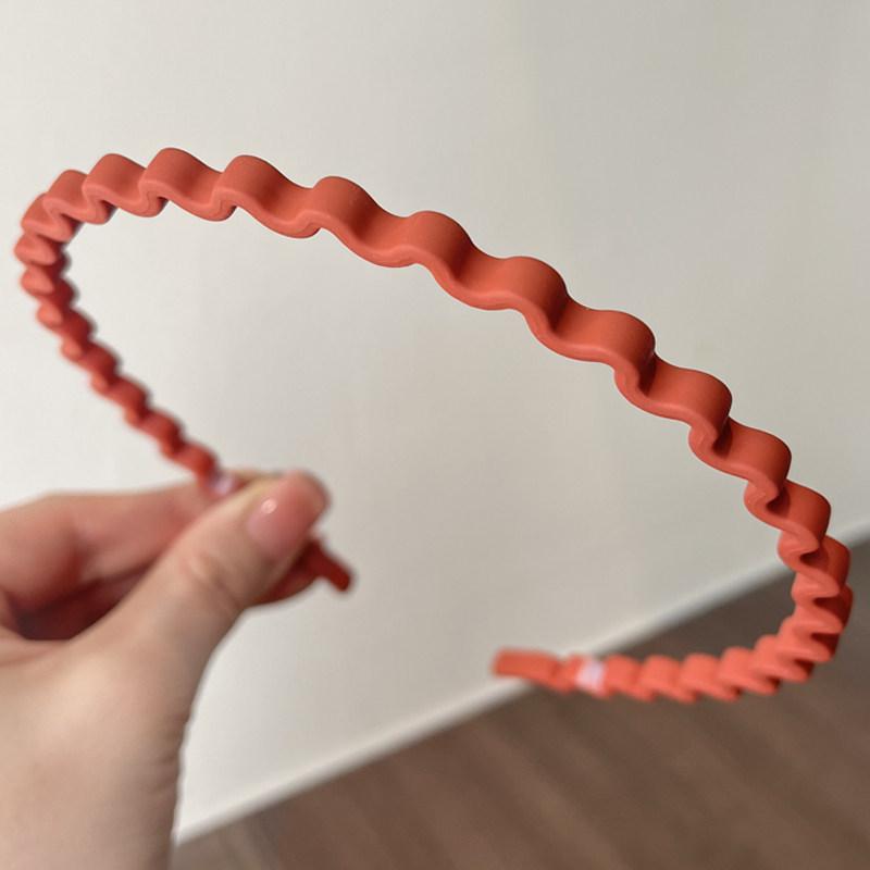 Women's 2025 Non-slip Toothed Headband for Face Washing - Premium Summer Hair Clip