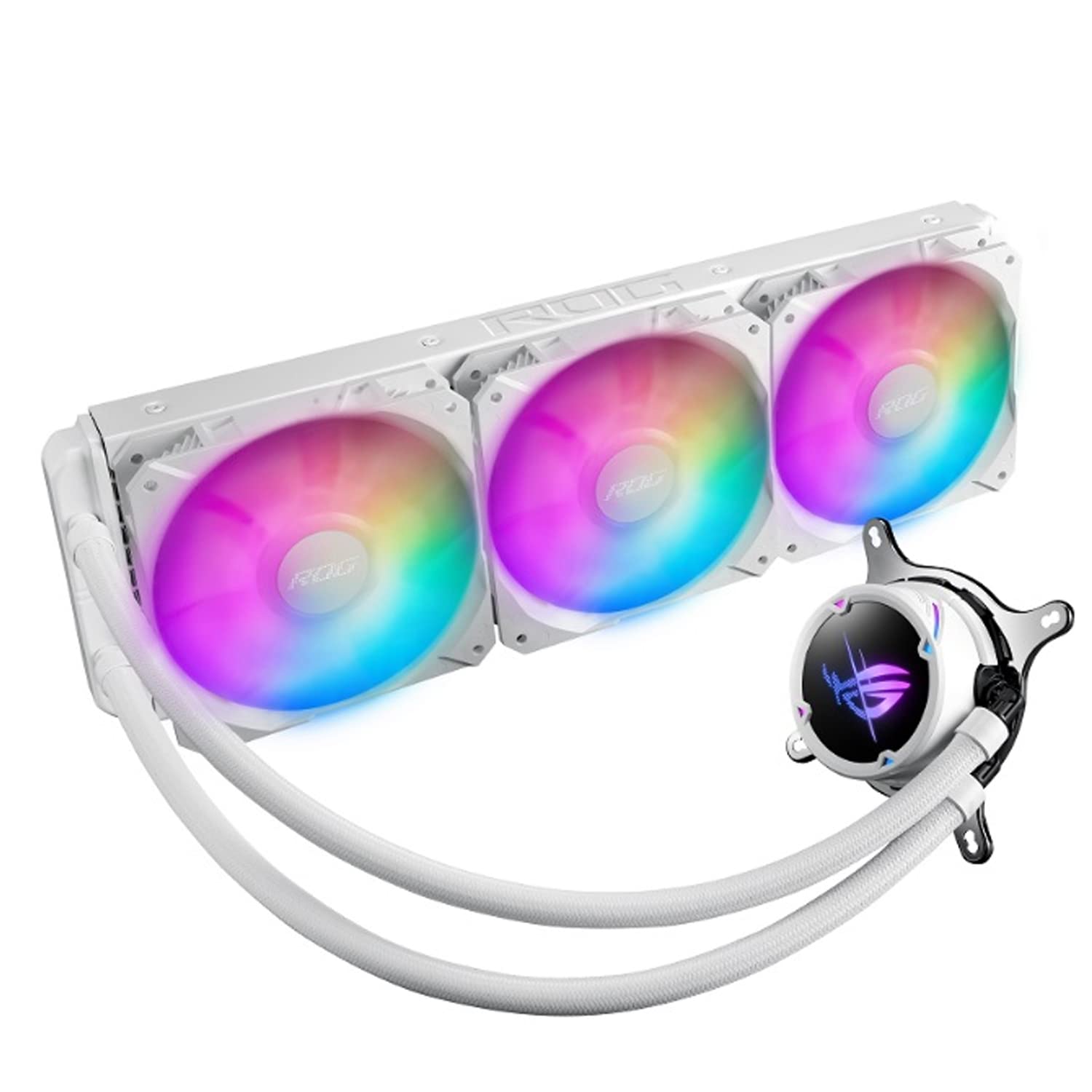 

ASUS Liquid CPU Cooler ROG STRIX LC II 360 ARGB WE All-in-One