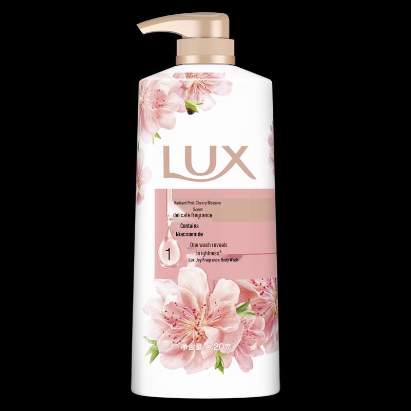Lux Brightening Pink Cherry Blossom Body Wash
