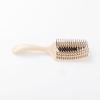 Pig Bristle Fluffy Styling Six-Claw Straightening Hollow Rib Massage Comb