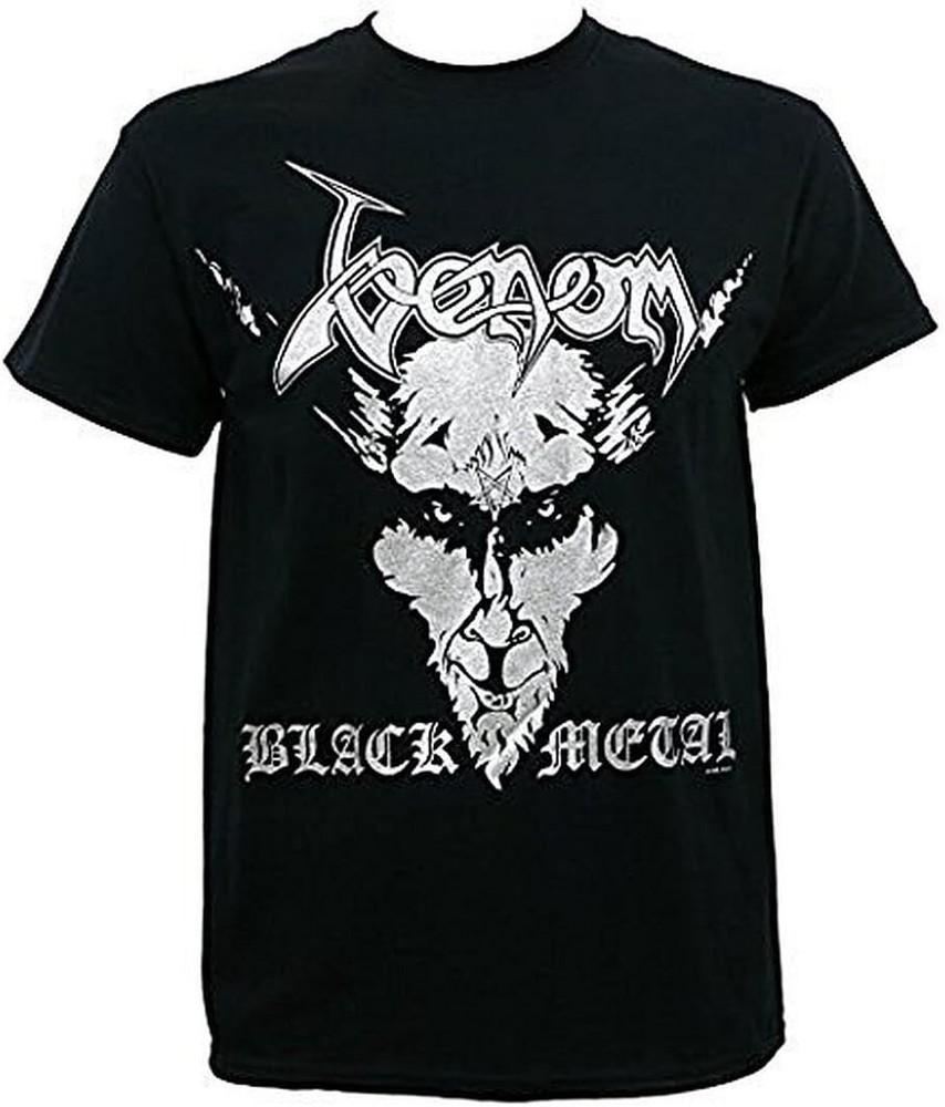 

Вінтажна футболка Venom - Black Metal з коротким рукавом, усі розміри S-5XL IL427, унісекс XL