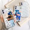 Case For Iphone 11 13 Pro Case Silicone Clear Funda For Iphone 13 11 12 Pro Max 13 Mini 6 6s 7 8 Plus X Xr Xs Max Se 2020 Covers