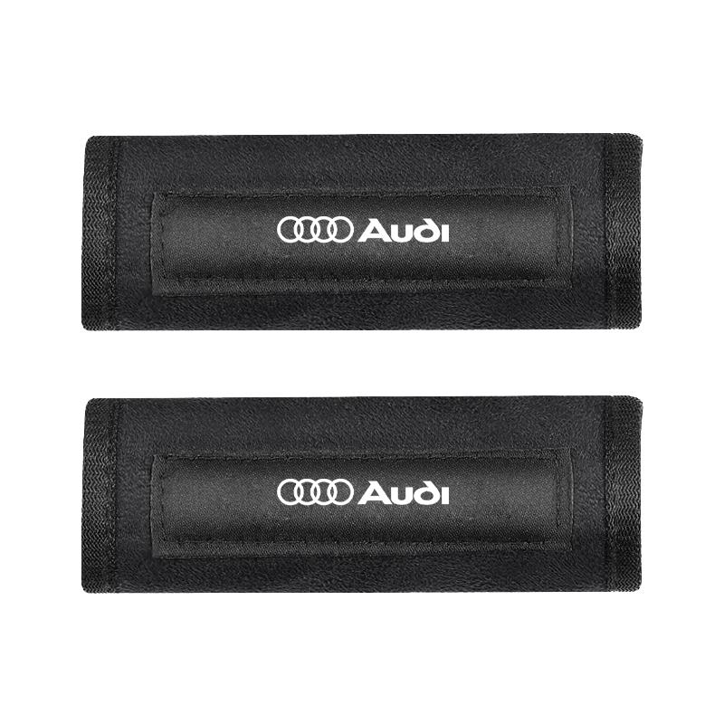 Car Roof Handle Protection Pull Gloves Auto Emblem Accessories For Audi A1 A2 A3 A4 A5 A6 A7 A8 Q1 Q2 Q3 Q4 Q5 Q6 Q7 Q8 B5 B6 B7 B8