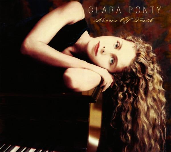 

CD CLARA PONTY Mirror Of Truth JLP005 Eden 2005 Japan Jazz Used