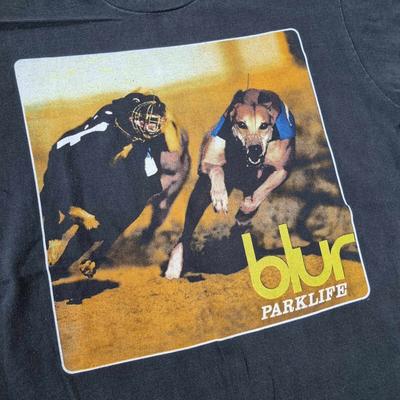 Blur Parklife 1994 Tour Collection Short Sleeve Gift For Fan S To 5XL T-shirt Unisex T-Shirt