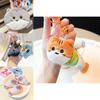 Plush Cat Fish Keychain With Keyring And Cute Cat Design For Gift And Collection