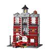3 In 1 Beach House Building Toys Kit with Light, Kid's Educational Building Blocks Sets Birthday Gift for Kids Girls, 813 PCS