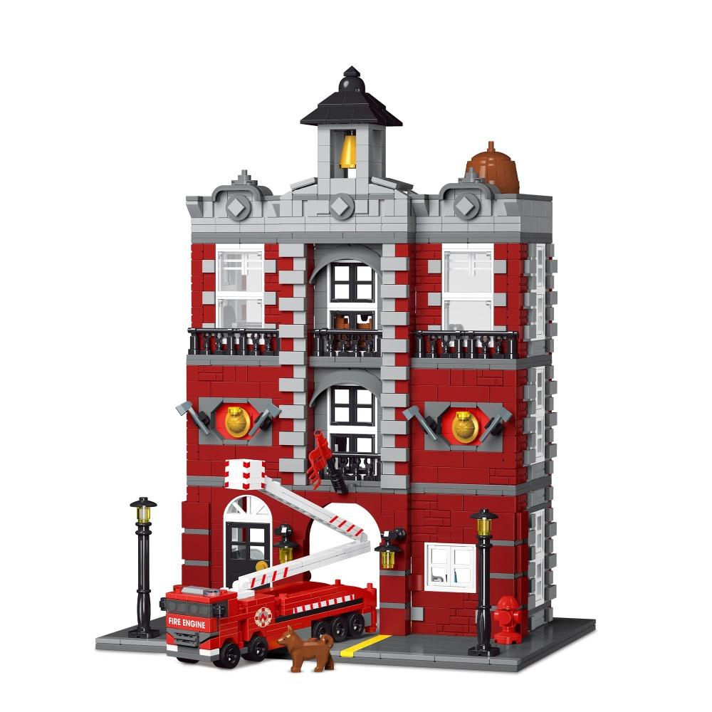 3 In 1 Beach House Building Toys Kit with Light, Kid's Educational Building Blocks Sets Birthday Gift for Kids Girls, 813 PCS