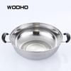 WODHO 28CM Double-Layer Multi-Function Steamer Pot