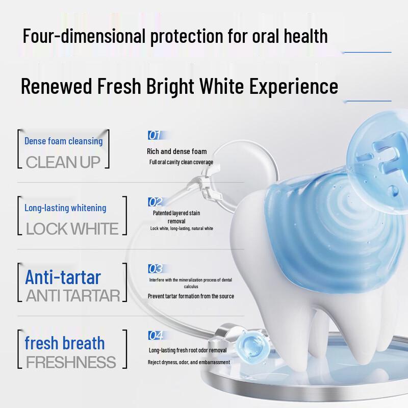 Qingyan Whitening & Stain Removal Toothpaste