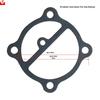 Small Air Compressor Piston Rod Seal Gasket for Woodworking Tools