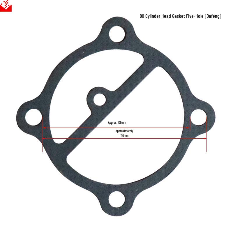 Small Air Compressor Piston Rod Seal Gasket for Woodworking Tools