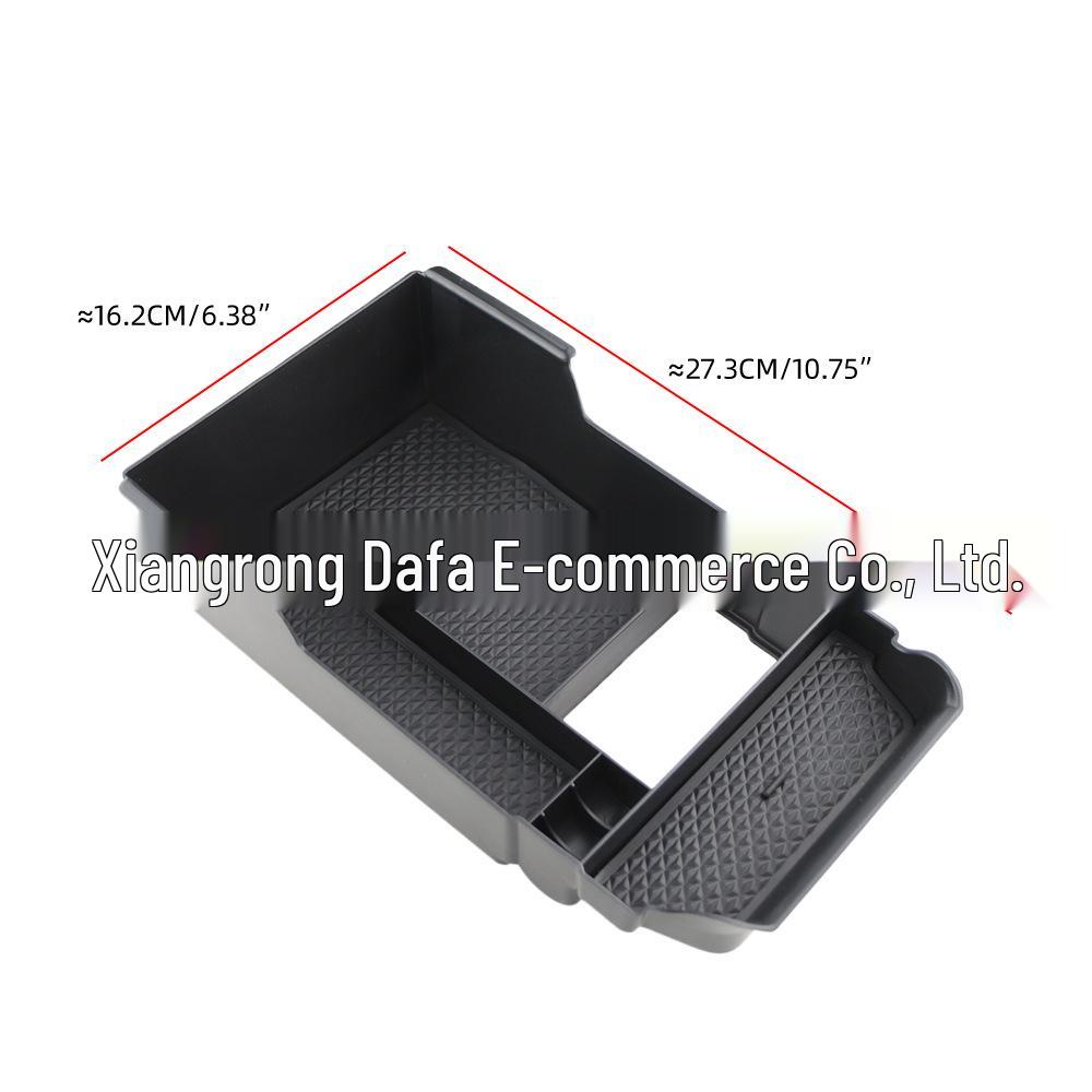 Enhanced Armrest Storage Box for 2020-2024 Mazda CX-30 Center Console ABS