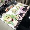 Hololive Ceres Fauna Laptop Keyboard Mats HD Printing Computer Anime Extended Table Carpet Gamer Mouse Pad PC Rubber Accessories