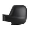 Rearview Mirror Cover Cap Black Stylish Scratch Resistant Wing Mirror Cap for Berlingo B9 2012 To 2018