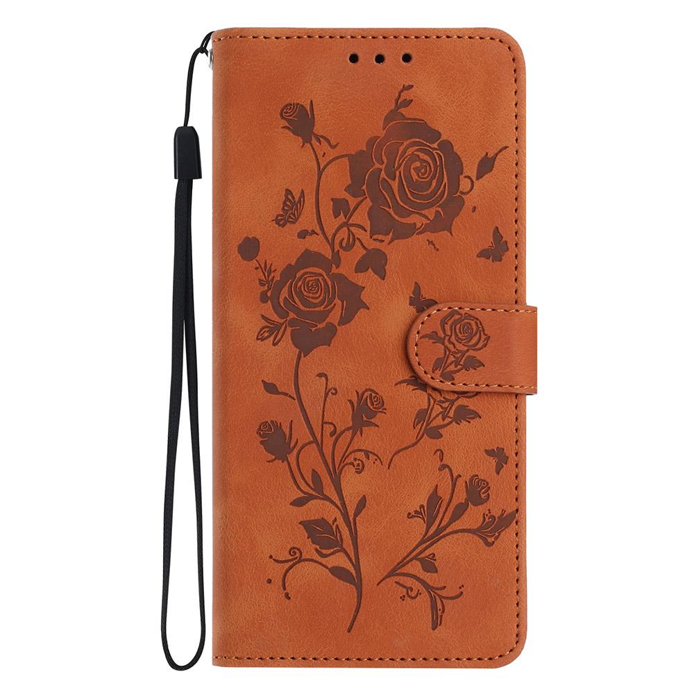 Leather Phone Case For Google Pixel 10A 9A 8A 7A 6A Google Pixel 10 9 8 7 6 Pro Butterfly Embossing Print Card Slot Wallet Cover