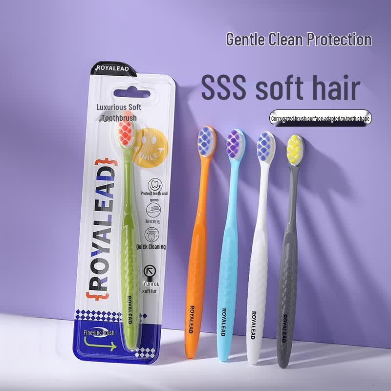 RAOYI 3D Three-Sided Soft Bristle Toothbrush