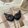 1 Pair Cartoon Girl Gift Shoes Buckle Diy 3D Hole Shoe Accessories Lovely Angel Wings Hole Shoe Charms Decoration