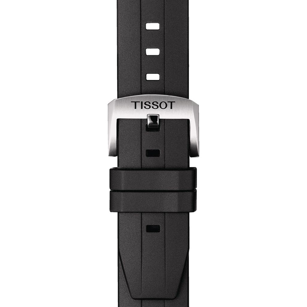 Tissot Blaue Zifferblatt Herren Modeuhr T120.407.17.041.00