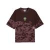 Puma X Salehe Bembury Samenwerking King Marokko Losse Pasvorm Ronde Hals Korte Mouw T-shirt Heren T-shirts 635132-13