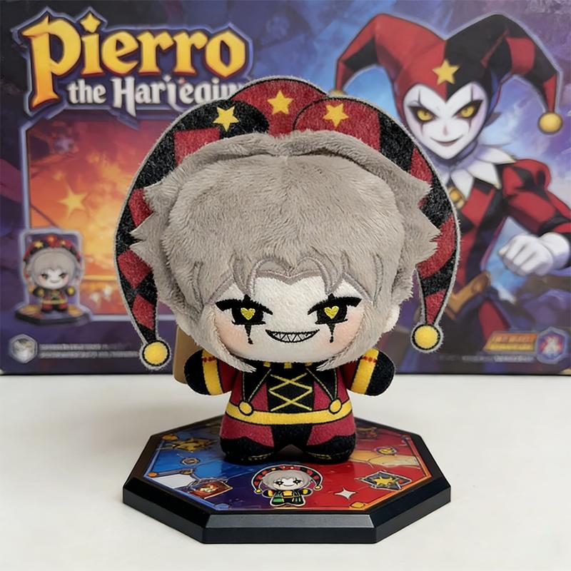 10CM New The Freak Circus Plush Toy Cute Cartoon Anime Figure Cosplay Game Peripherals Accessories Pendant Fans Lovers Kids Gift