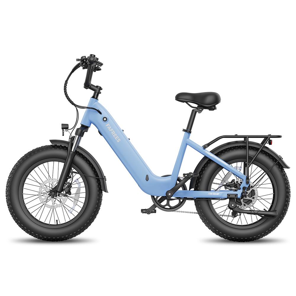 Fafrees F20 Rover Electric Bicycle Top Speed 25km/h 20" Tire All Terrain Adult Electric Bike 48V 20AH LCD Display 250W Motor 7 Speed Max Load 150Kg