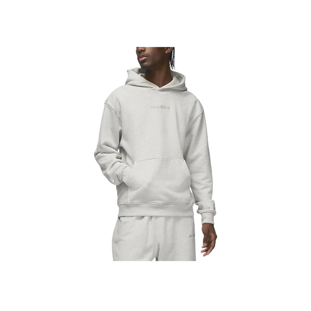 New Jordan Wordmark Sweatshirts Men's Gray FJ1967-050