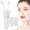 USB Charging Electric Cotton Thread Epilator Facial Body Hair Removal Machine Device