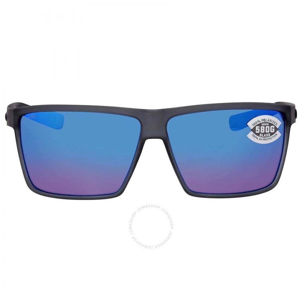 

Costa Del Mar RINCON Blue Mirror Polarized Glass Men s Sunglasses RIN 156 OBMGLP 63 6S9018 901831 63